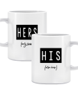 puodeliai Hers / His
